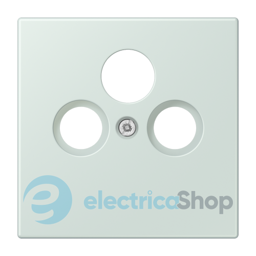 Накладка для SAT-TV розетки JUNG LC990SAT215 céruléen pâle (32034)