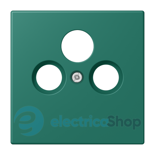 Накладка для SAT-TV розетки JUNG LC990SAT216 vert anglais (32040)