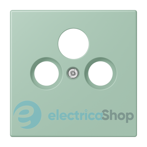 Накладка для SAT-TV розетки JUNG LC990SAT217 vert anglais clair (32041)