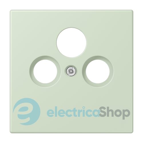 Накладка для SAT-TV розетки JUNG LC990SAT218 vert anglais pâle (32042)