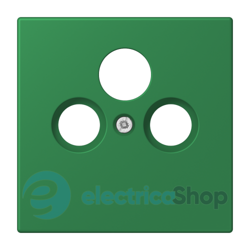 Накладка для SAT-TV розетки JUNG LC990SAT219 vert foncé (32050)