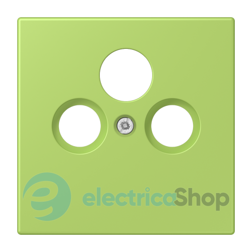 Накладка для SAT-TV розетки JUNG LC990SAT221 vert clair (32052)