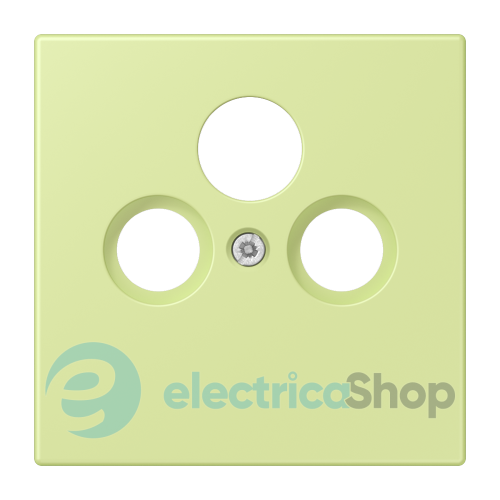 Накладка для SAT-TV розетки JUNG LC990SAT222 vert jaune clair (32053)