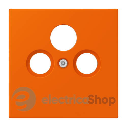 Накладка для SAT-TV розетки JUNG LC990SAT224 orange (32080)