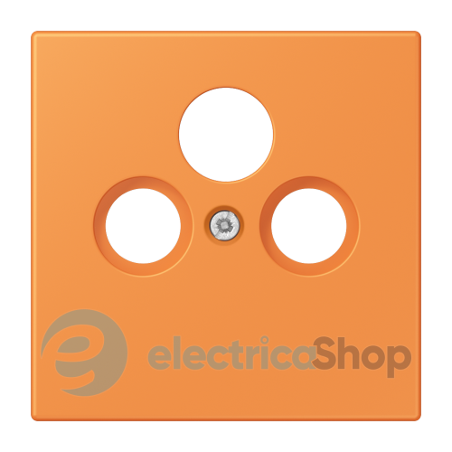 Накладка для SAT-TV розетки JUNG LC990SAT225 orange clair (32081)