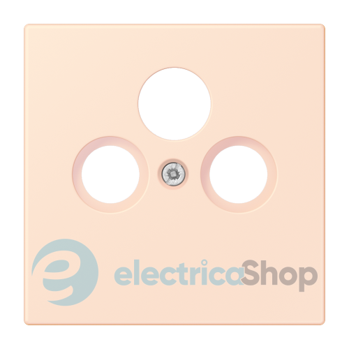 Накладка для SAT-TV розетки JUNG LC990SAT226 orange pâle (32082)