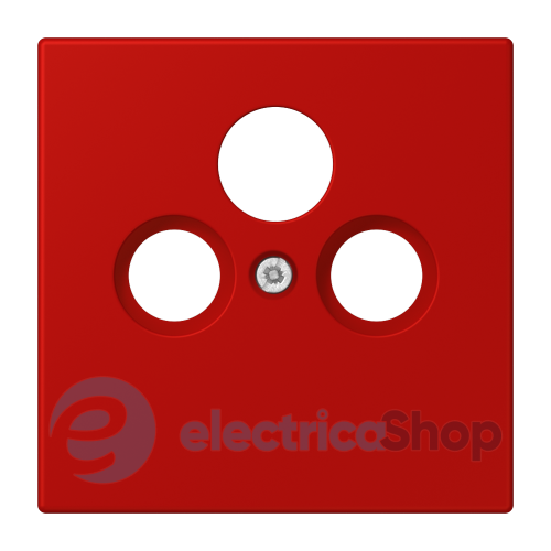 Накладка для SAT-TV розетки JUNG LC990SAT227 rouge vermillon 31 (32090)