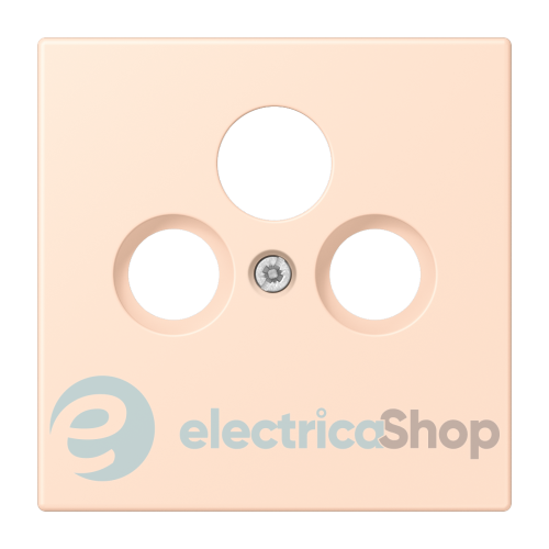 Накладка для SAT-TV розетки JUNG LC990SAT228 rose pâle (32091)