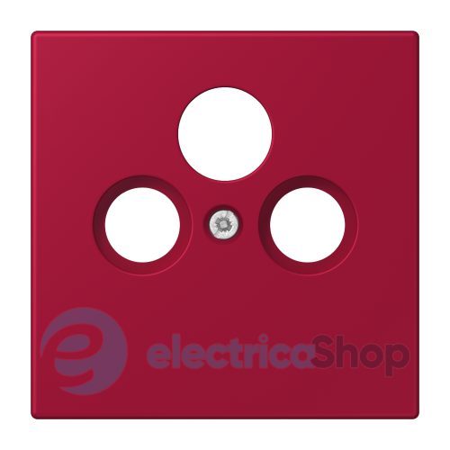 Накладка для SAT-TV розетки JUNG LC990SAT229 rouge carmin (32100)