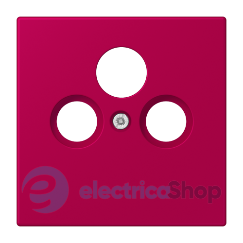 Накладка для SAT-TV розетки JUNG LC990SAT230 rouge rubia (32101)