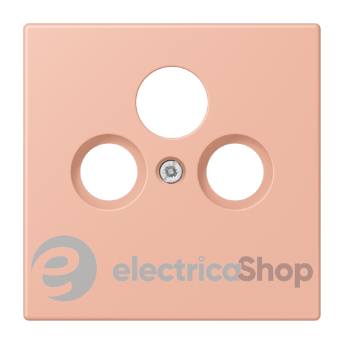 Накладка для SAT-TV розетки JUNG LC990SAT231 rose clair (32102)