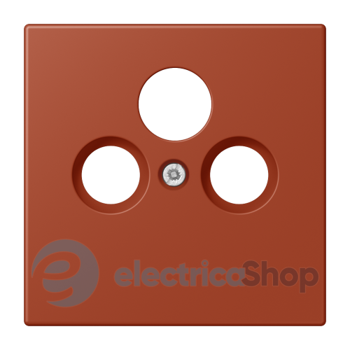 Накладка для SAT-TV розетки JUNG LC990SAT232 l'ocre rouge (32110)