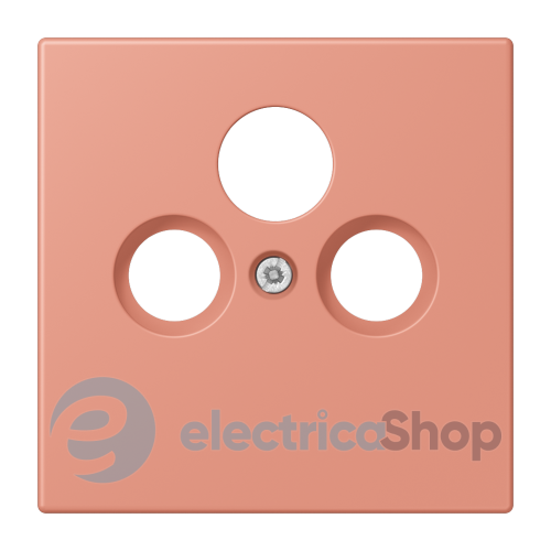 Накладка для SAT-TV розетки JUNG LC990SAT233 l’ocre rouge moyen (32111)