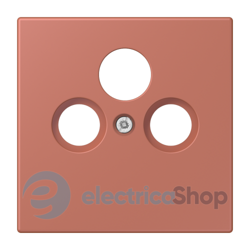 Накладка для SAT-TV розетки JUNG LC990SAT236 terre sienne brique (32121)