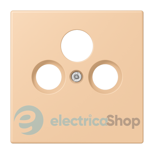 Накладка для SAT-TV розетки JUNG LC990SAT237 terre sienne claire 31 (32122)