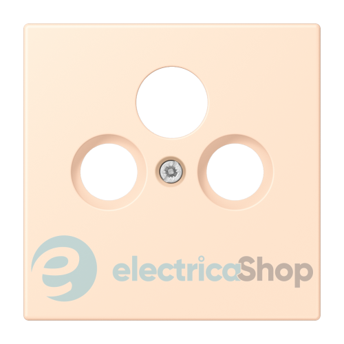 Накладка для SAT-TV розетки JUNG LC990SAT238 terre sienne pâle (32123)