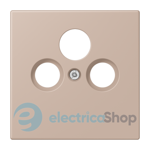 Накладка для SAT-TV розетки JUNG LC990SAT240 ombre brûlée claire (32131)