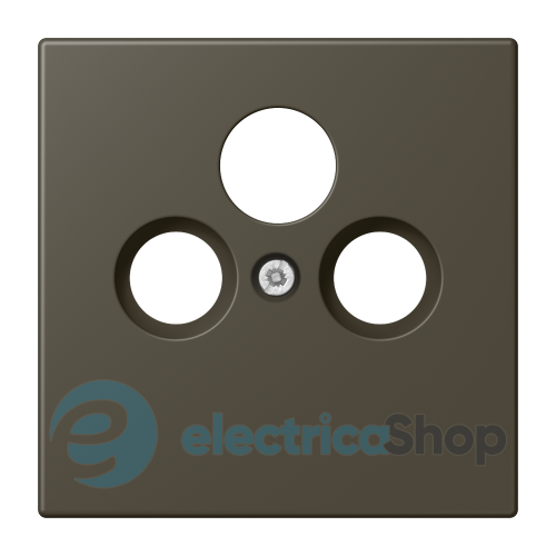 Накладка для SAT-TV розетки JUNG LC990SAT241 ombre naturelle 31 (32140)