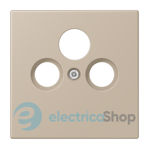 Накладка для SAT-TV розетки JUNG LC990SAT243 ombre naturelle claire (32142)