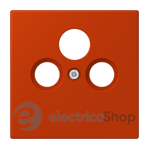 Накладка для SAT-TV розетки JUNG LC990SAT244 rouge vermillon 59 (4320A)