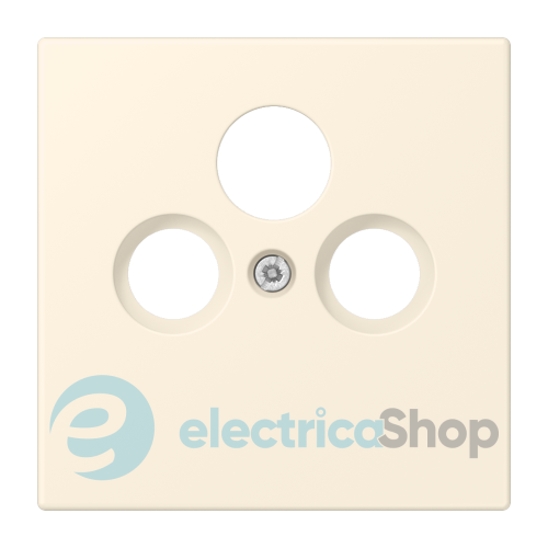 Накладка для SAT-TV розетки JUNG LC990SAT245 blanc ivoire (4320B)