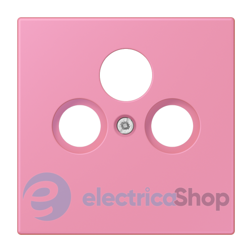 Накладка для SAT-TV розетки JUNG LC990SAT246 rose vif (4320C)