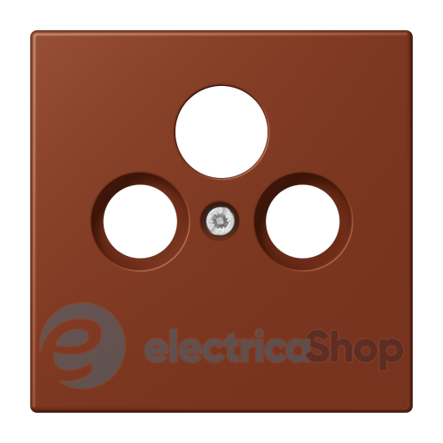 Накладка для SAT-TV розетки JUNG LC990SAT247 terre sienne brûlée 59 (4320D)