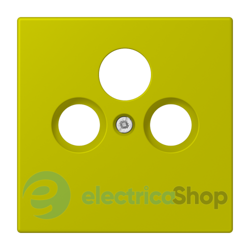 Накладка для SAT-TV розетки JUNG LC990SAT249 vert olive vif (4320F)
