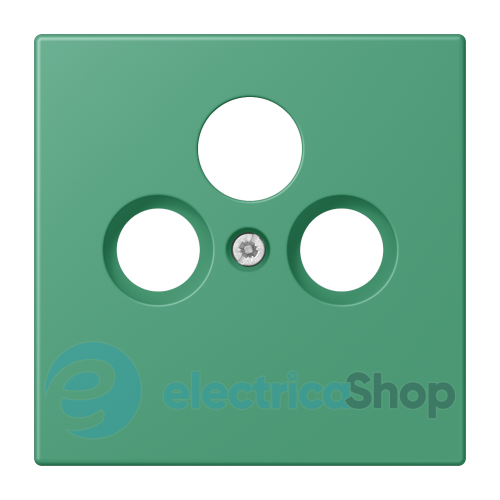 Накладка для SAT-TV розетки JUNG LC990SAT250 vert 59 (4320G)