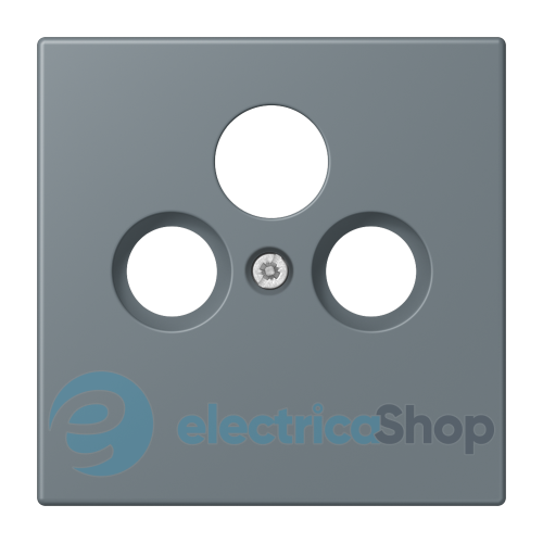 Накладка для SAT-TV розетки JUNG LC990SAT251 gris 59 (4320H)