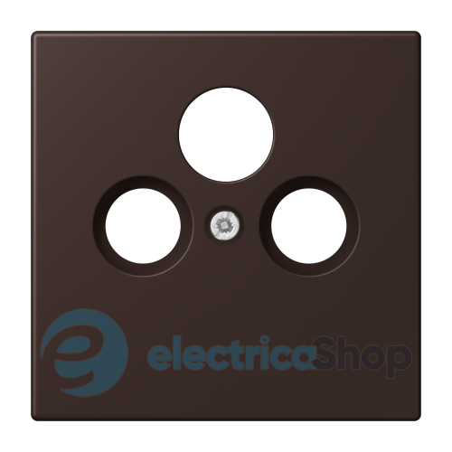 Накладка для SAT-TV розетки JUNG LC990SAT252 terre d‘ombre brûlée 59 (4320J)