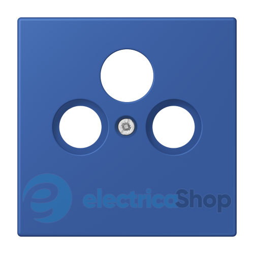 Накладка для SAT-TV розетки JUNG LC990SAT253 bleu outremer 59 (4320K)