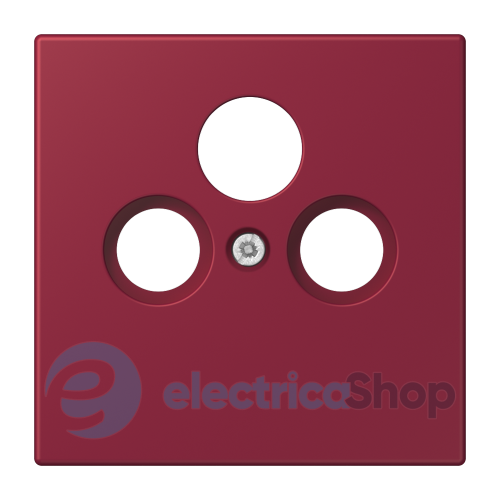 Накладка для SAT-TV розетки JUNG LC990SAT255 le rubis (4320M)