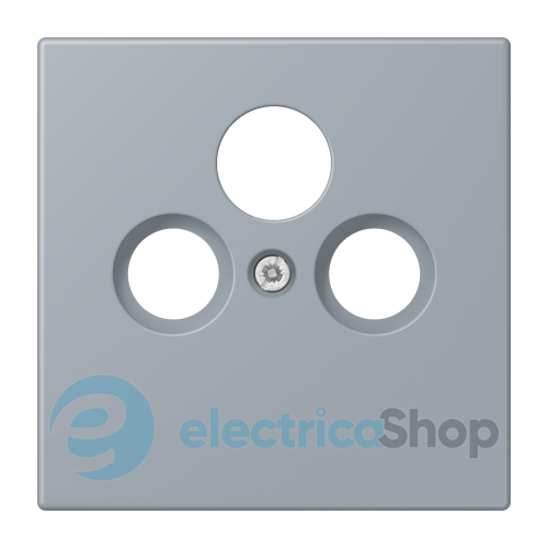 Накладка для SAT-TV розетки JUNG LC990SAT257 gris clair 59 (4320O)