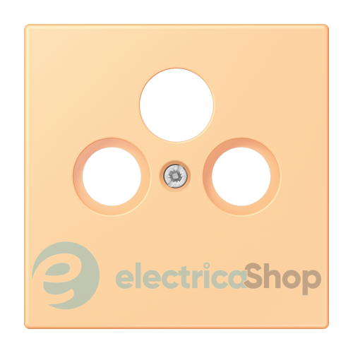 Накладка для SAT-TV розетки JUNG LC990SAT258 terre sienne claire 59 (4320P)