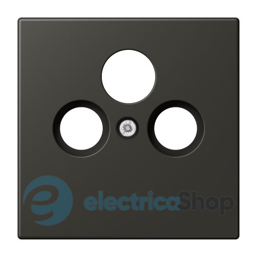 Накладка для SAT-TV розетки JUNG LC990SAT259 ombre naturelle 59 (4320R)