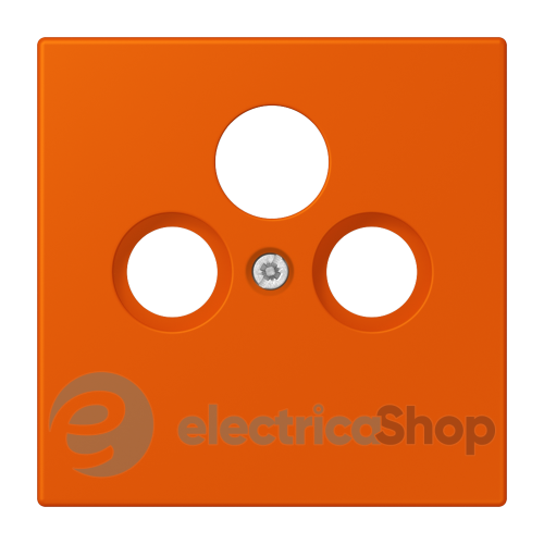 Накладка для SAT-TV розетки JUNG LC990SAT260 orange vif (4320S)