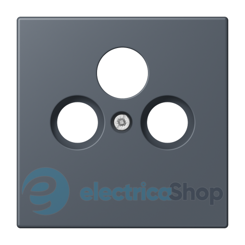 Накладка для SAT-TV розетки JUNG LC990SAT262 gris foncé (4320U)