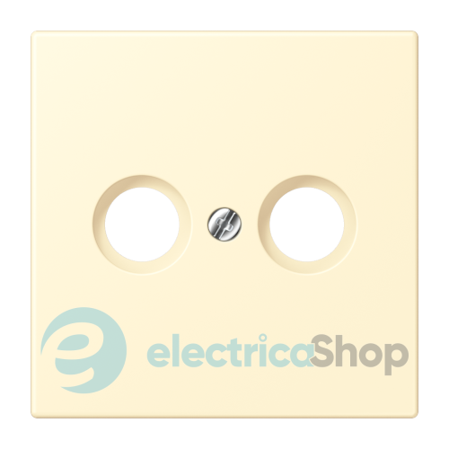 Накладка для TV розетки JUNG LC990TV201 blanc (32001)