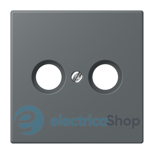Накладка для TV розетки JUNG LC990TV202 gris foncé 31 (32010)