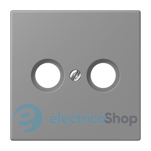 Накладка для TV розетки JUNG LC990TV203 gris 31 (32011)