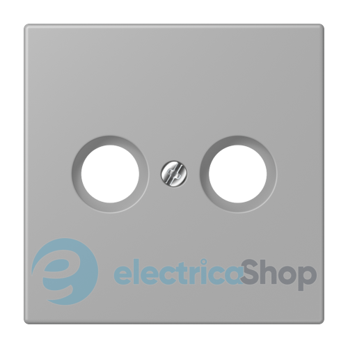 Накладка для TV розетки JUNG LC990TV204 gris moyen (32012)