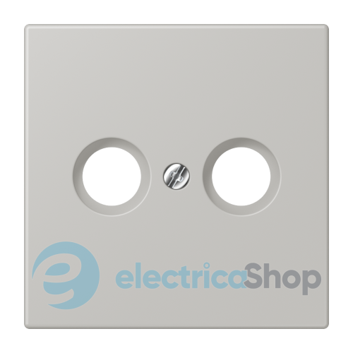 Накладка для TV розетки JUNG LC990TV205 gris clair 31 (32013)