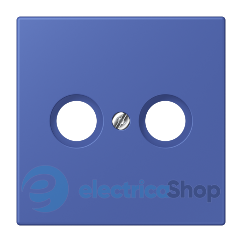 Накладка для TV розетки JUNG LC990TV206 bleu outremer 31 (32020)
