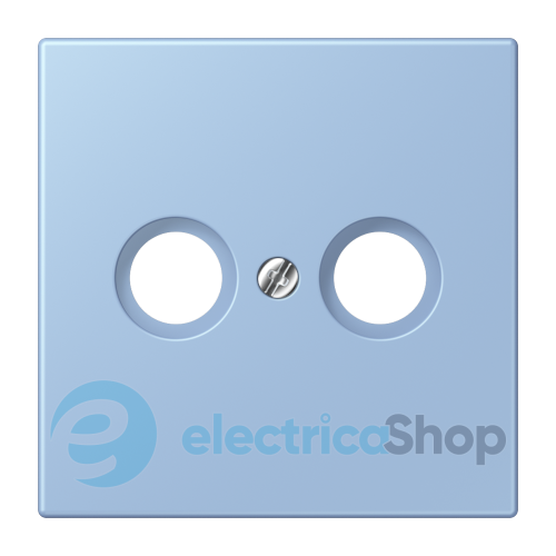 Накладка для TV розетки JUNG LC990TV207 outremer moyen (32021)