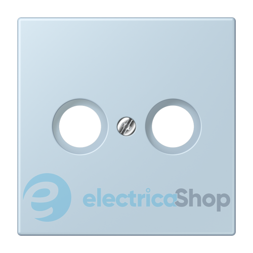 Накладка для TV розетки JUNG LC990TV208 outremer clair (32022)