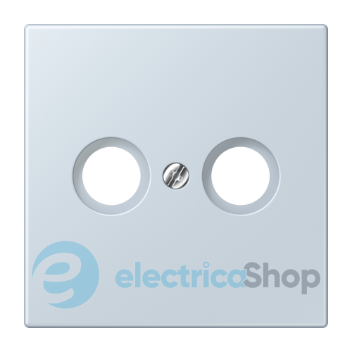 Накладка для TV розетки JUNG LC990TV209 outremer pâle (32023)