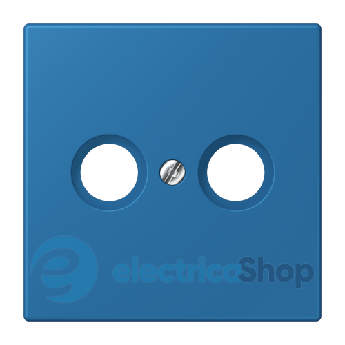Накладка для TV розетки JUNG LC990TV211 bleu céruléen 31 (32030)