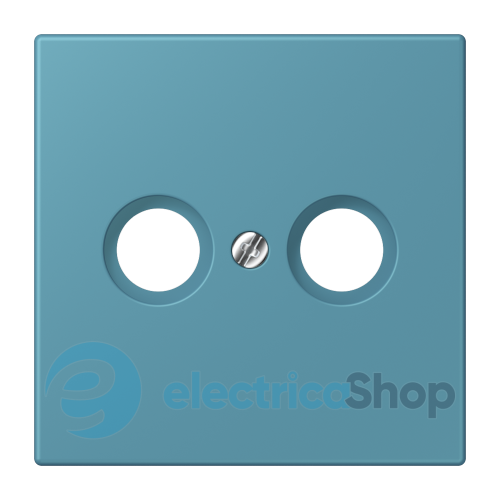 Накладка для TV розетки JUNG LC990TV212 céruléen vif (32031)