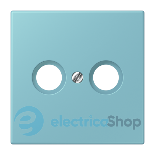 Накладка для TV розетки JUNG LC990TV213 céruléen moyen (32032)